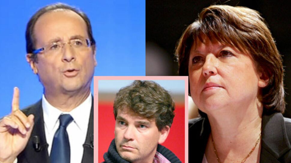 Primaires socialistes : un deuxième tour Hollande - Aubry
