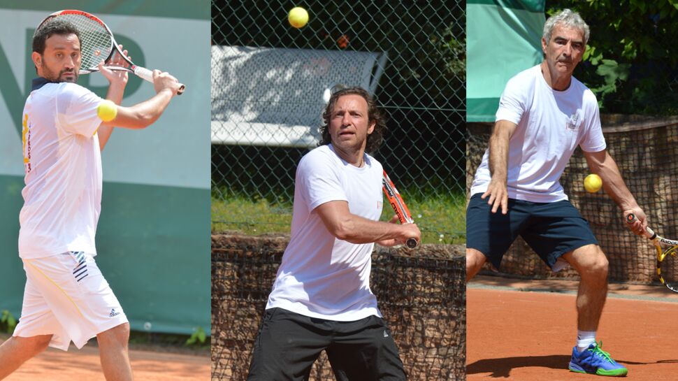 Cyril Hanouna, PPDA, Denis Brogniart... Eux aussi font leur Roland Garros