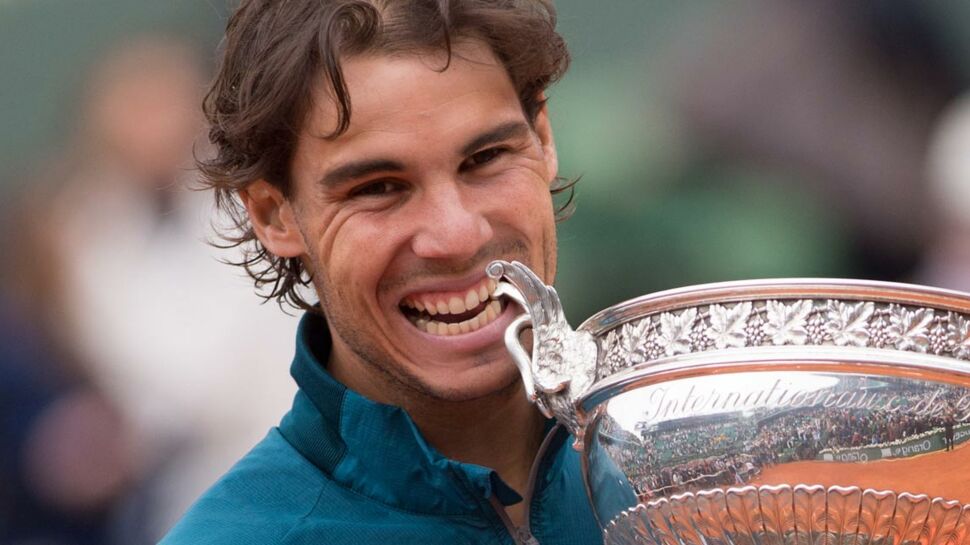 Rafael Nadal, sur terre imbattu
