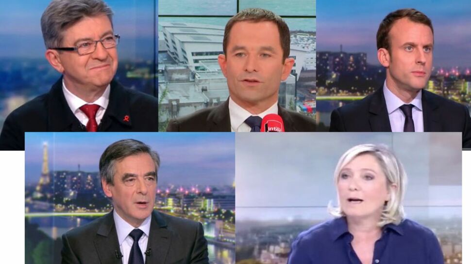 Fillon, Macron, Hamon, Mélenchon, Le Pen: interviewez les candidats avec nous