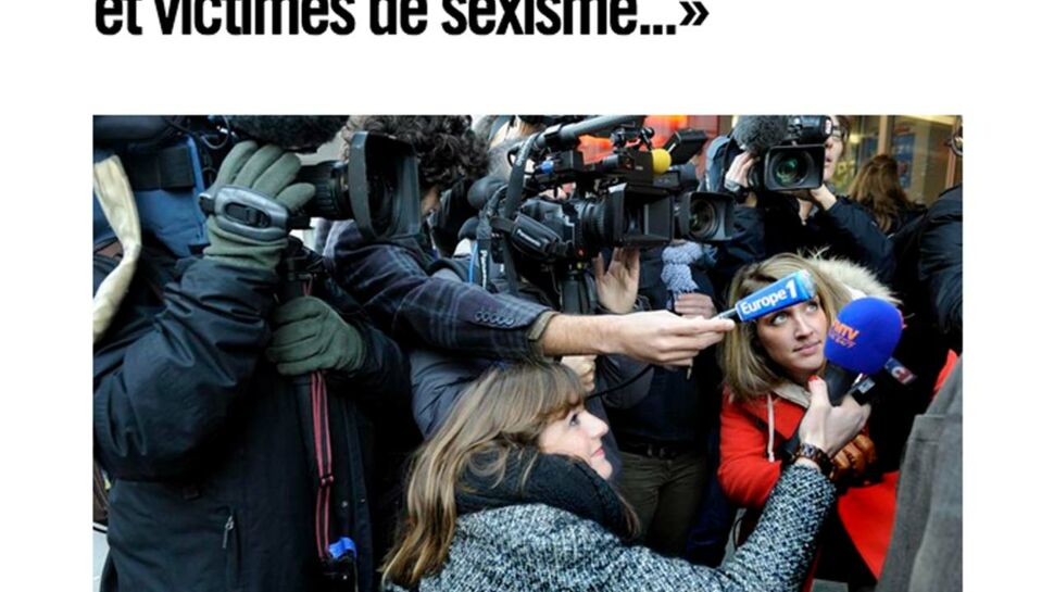 "Question de fille", "Une info, un apéro", 40 femmes journalistes politiques dénoncent le sexisme ordinaire