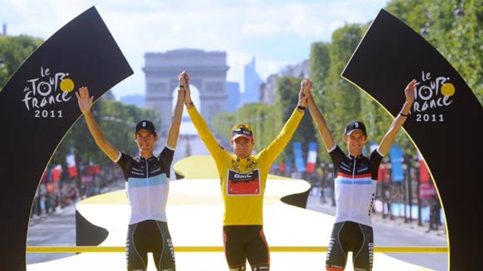 Tour de France 2011 : les gagnants