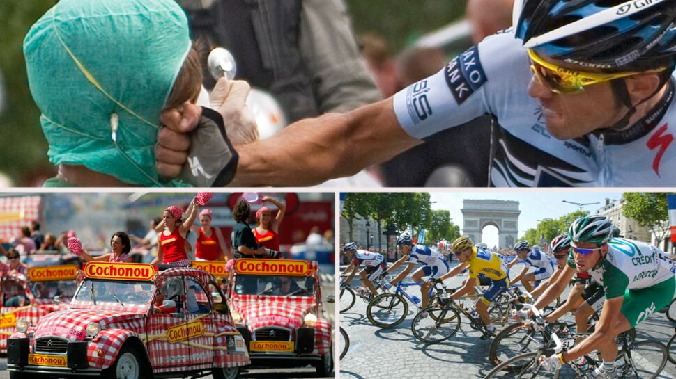 Tour de France : les images marquantes