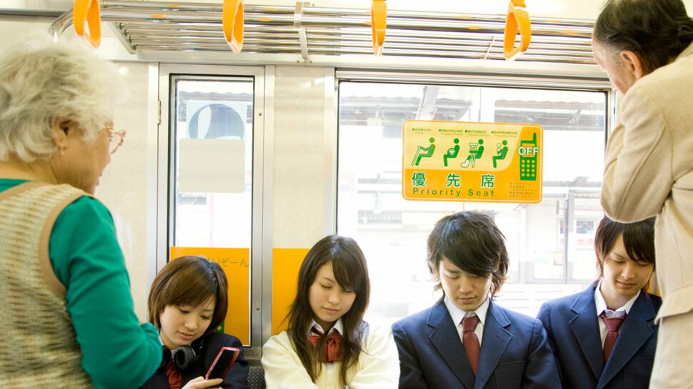Des trains toujours à l'heure? Ça se passe au Japon!