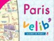 Un plan de poche Paris Vélib'2008