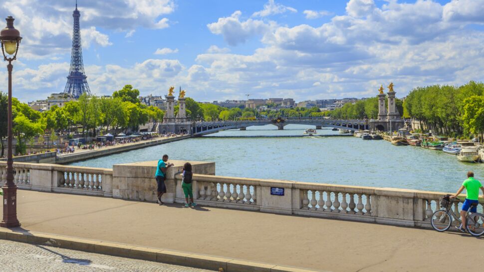 Elle a sauté d'un pont de la Seine pour sauver un homme
