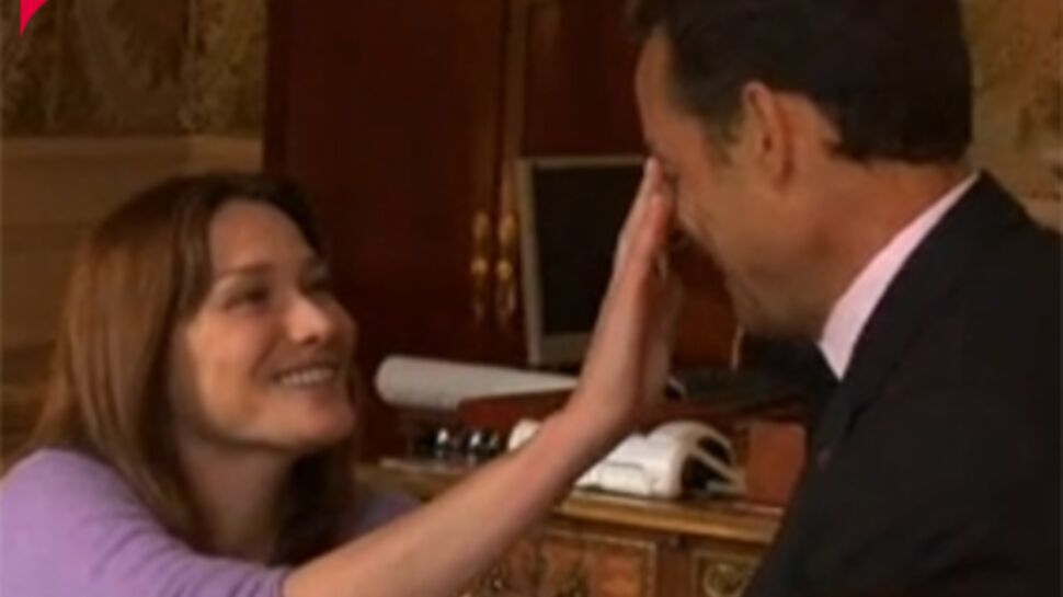 Carla et Nicolas Sarkozy : la vidéo buzz qui fait le tour du web