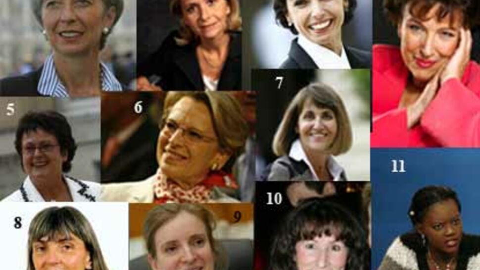 Onze femmes au Gouvernement