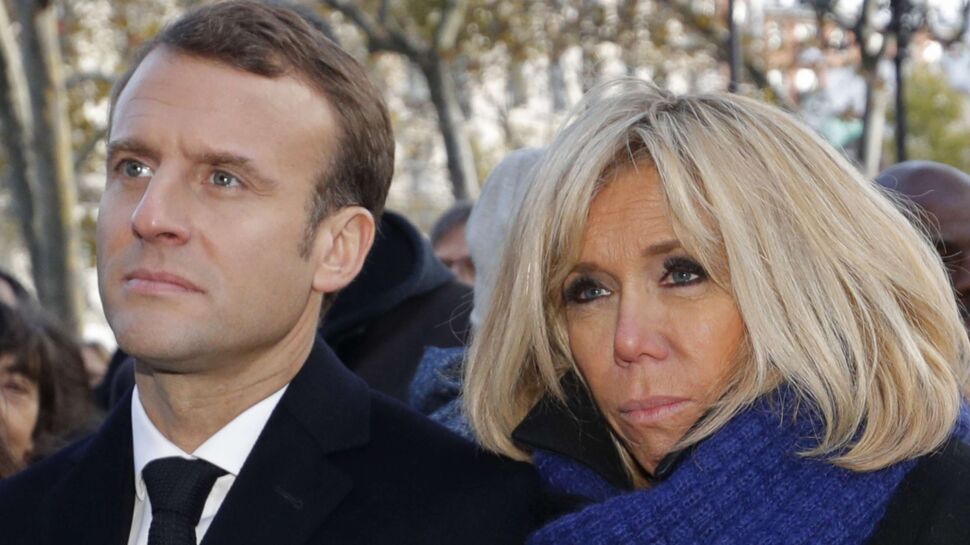 Vidéo - 13 novembre : Emmanuel et Brigitte Macron très émus, les larmes de la première dame