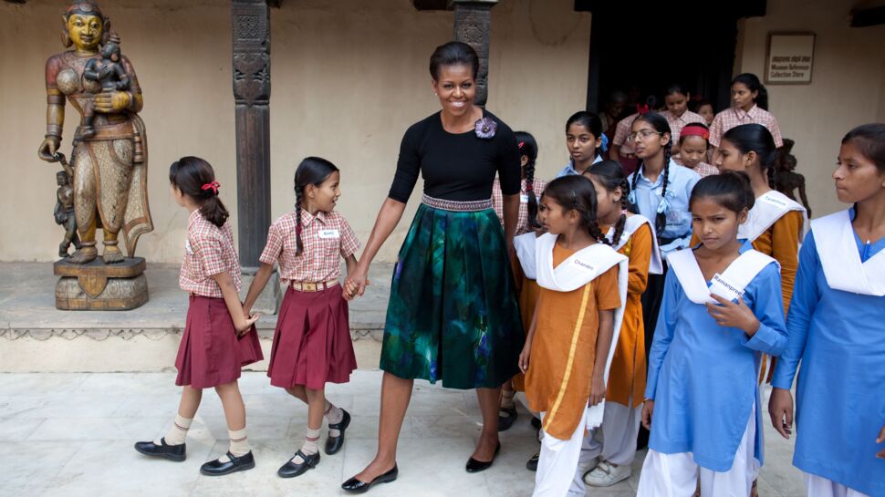 "62 millions" : la campagne de Michelle Obama pour l’accès à l’éducation