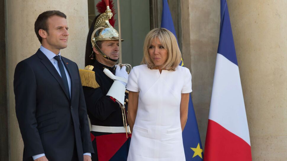 A l’Elysée, le personnel conquis par Brigitte Macron