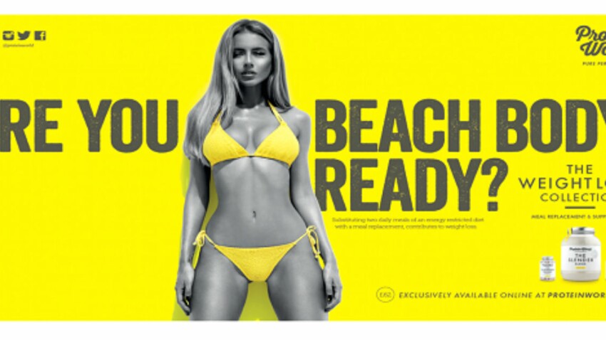 A Londres Les Femmes Au Corps Parfait Sont Interdites De Pub Femme Actuelle Le Mag