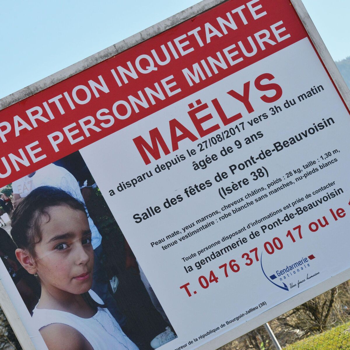 Les causes de la mort de Maëlys, dont les obsèques ont lieu ce samedi, ne  sont toujours pas établies - La Voix du Nord