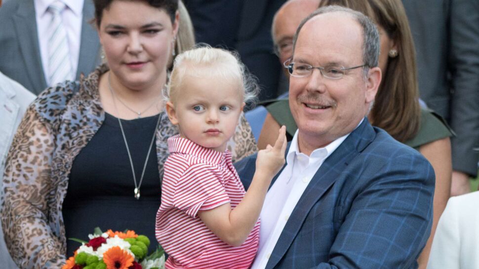 PHOTOS - Albert de Monaco et son épouse Charlène se sont rendus aux festivités en compagnie du prince Jacques et de la princesse Gabriella