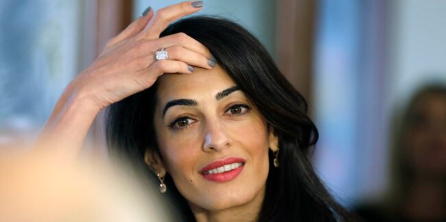 Amal Clooney s'attaque à Daech