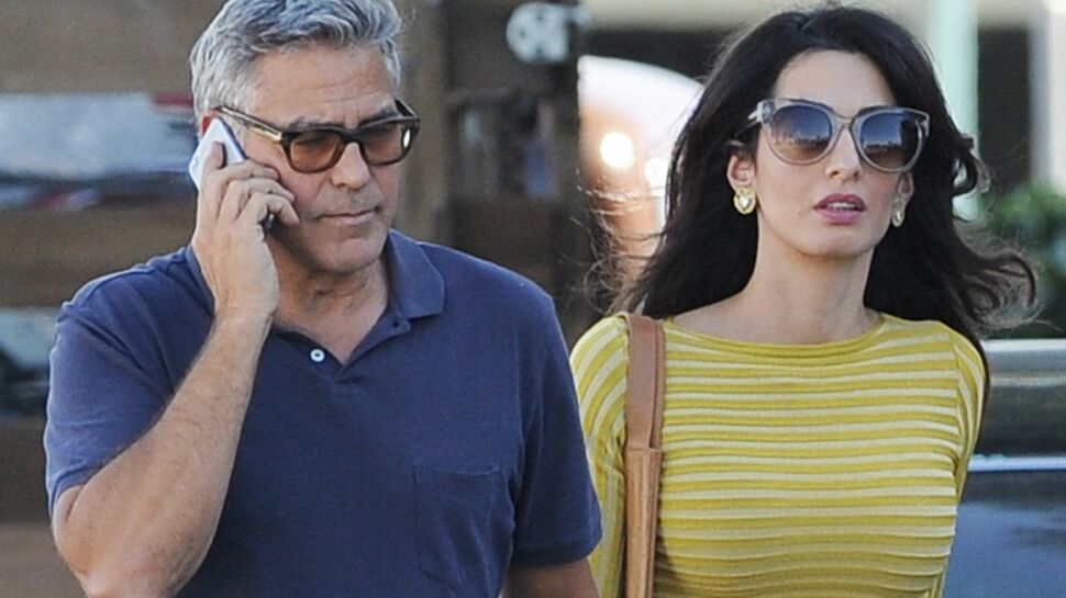 Amal et George Clooney viennent en aide à 3000 enfants syriens réfugiés au Liban