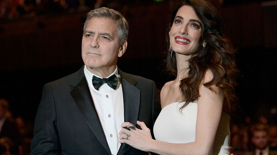 Amal et George Clooney sont parents ! Découvrez les prénoms des jumeaux