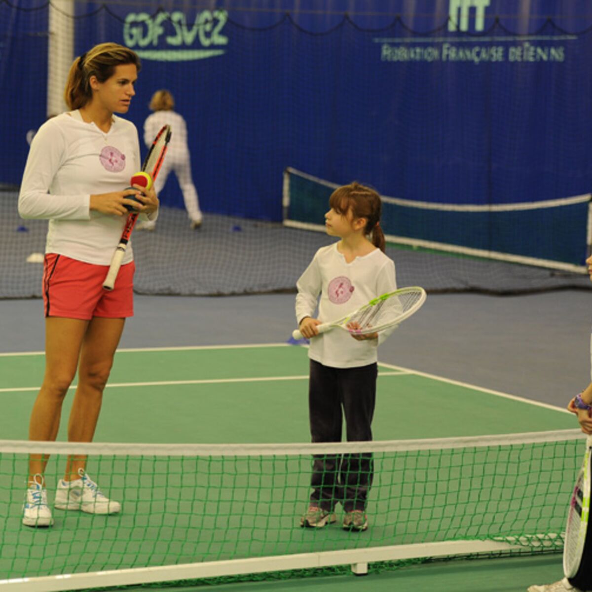 Amélie Mauresmo : le tennis expliqué aux enfants : Femme Actuelle Le MAG