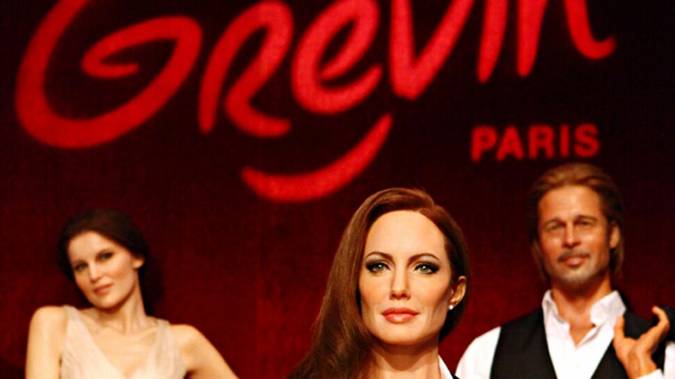 Angelina Jolie, jolie poupée de cire