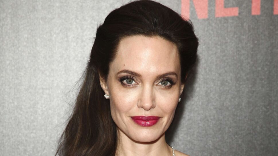 Photos - Angelina Jolie a encore maigri et inquiète ses fans