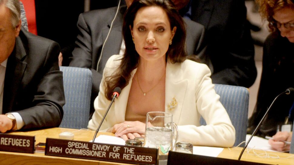 Angelina Jolie : "Ne blâmez pas les réfugiés pour aspirer à une vie meilleure"