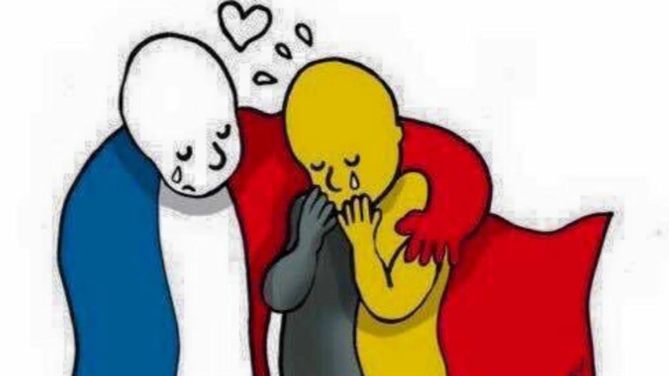 Attentats de Bruxelles: choc, émotion, dérision, les réactions des personnalités et anonymes