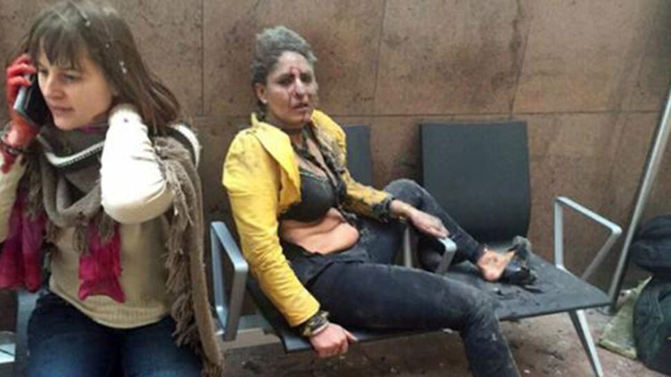 Symbole des attentats de Bruxelles, la survivante de cette photo parle pour la première fois