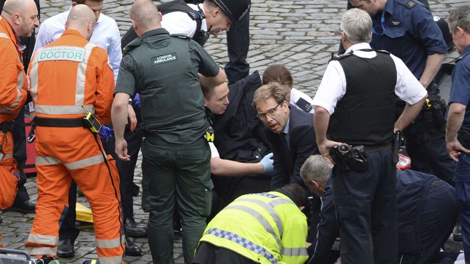 Attentats de Londres : Tobias Ellwood, de député à héros