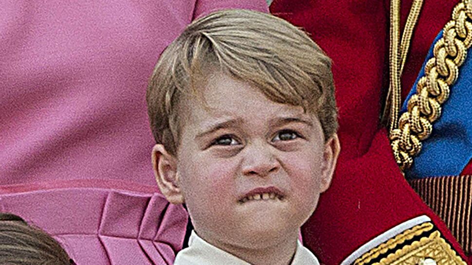 Prince George : ses pitreries pendant les sorties officielles embarrassent sa nounou
