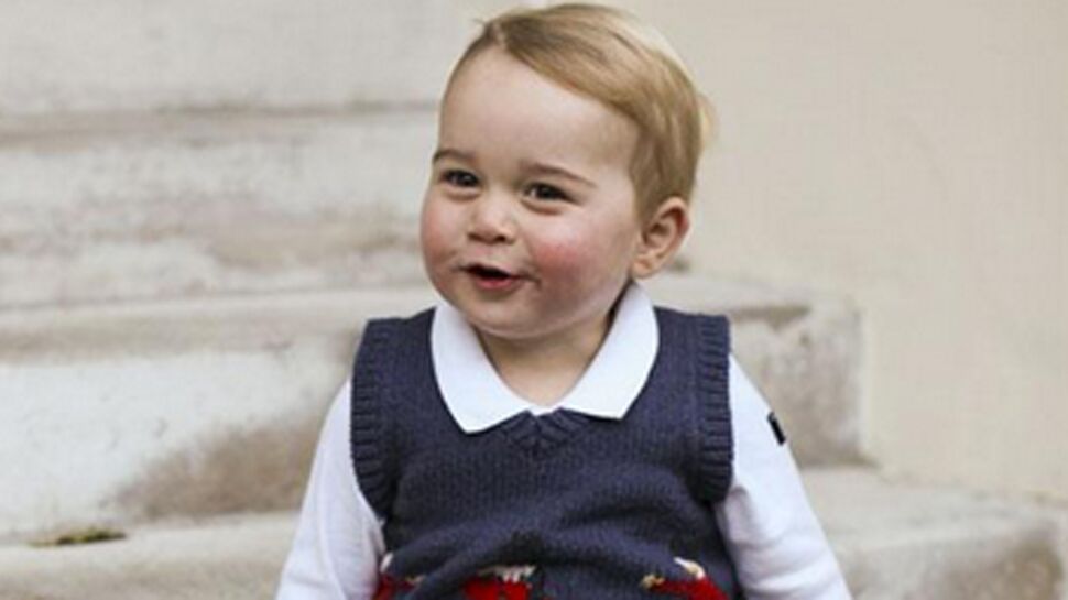 Nouvelles photos du petit Prince George : on parie que vous allez fondre !