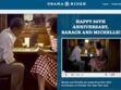 Barack et Michelle Obama : la vidéo de leurs 20 ans de mariage