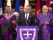 Vidéo : Barack Obama se met à chanter pour rendre hommage aux victimes de l'attentat de Charleston
