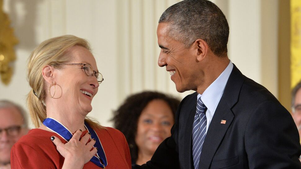Quand Barack Obama fait une déclaration d’amour à Meryl Streep
