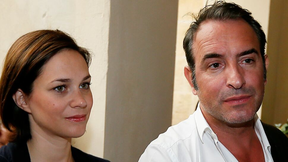 Jean Dujardin et Nathalie Péchalat : c'est une fille !