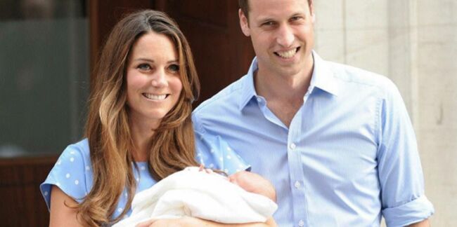 Bébé royal : premières photos et déclarations de Kate et William