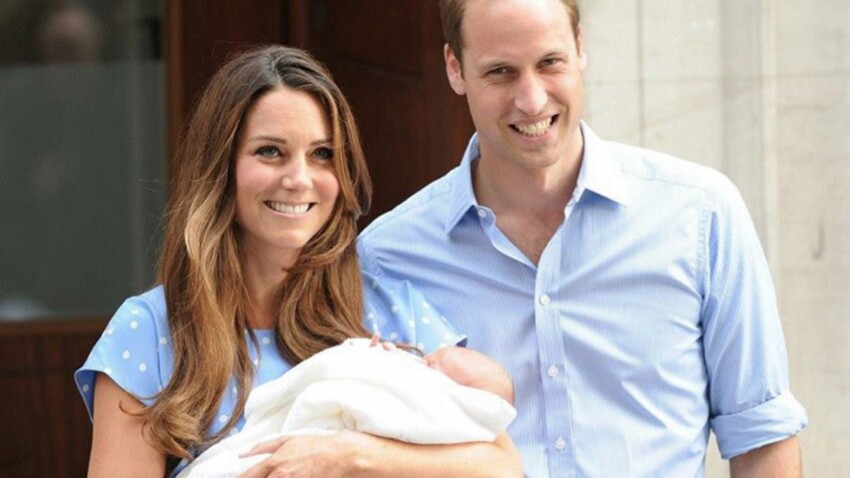 Bebe Royal Premieres Photos Et Declarations De Kate Et William Femme Actuelle Le Mag