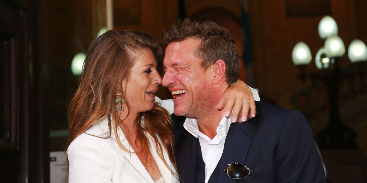 Photos Benjamin Castaldi A 50 Ans Qui Est Sa Femme Aurore Aleman Femme Actuelle Le Mag