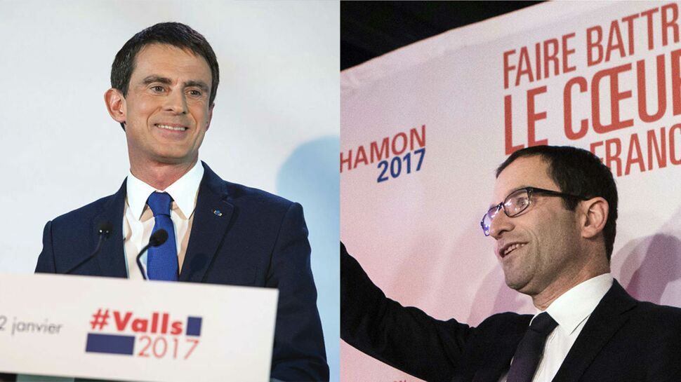 Benoit Hamon, Manuel Valls: quelles différences dans leurs programmes?