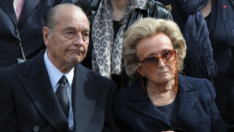 Bernadette Chirac: "Quand Jacques n’est pas content, il me donne un petit coup de canne"