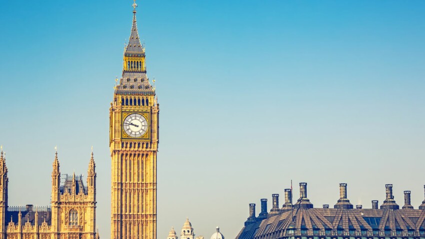 La Celebre Cloche Big Ben A Londres Ne Sonne Plus Femme Actuelle Le Mag