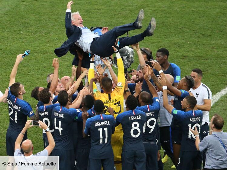 Photos Les Bleus Champions Du Monde 2018 Les Plus Belles Images Femme Actuelle Le Mag