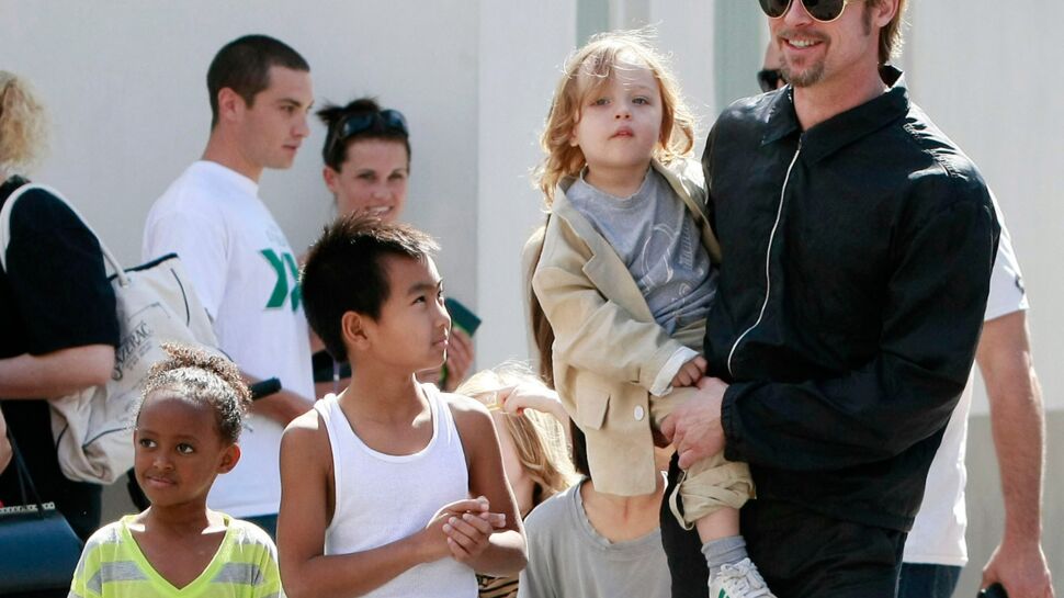 Brad Pitt et Angelina Jolie : bientôt 8 enfants ?