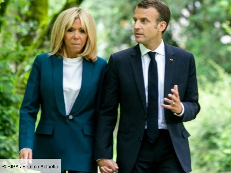 Mariage De Brigitte Et Emmanuel Macron Tiphaine Auziere Raconte Pour La Premiere Fois Le Divorce De Sa Mere Femme Actuelle Le Mag