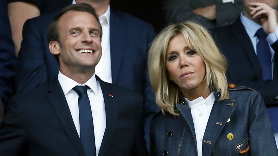 Brigitte et Emmanuel Macron : le Paris Saint-Germain leur a offert des cadeaux