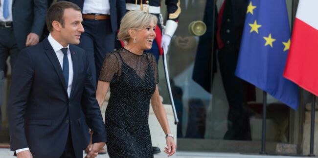 Brigitte et Emmanuel Macron vont accueillir un chiot à l’Élysée