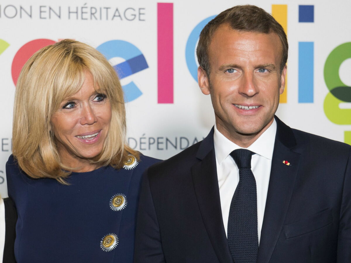 Brigitte Macron Ce Que Ses Eleves Pensaient De Sa Relation Avec Emmanuel Macron Femme Actuelle Le Mag