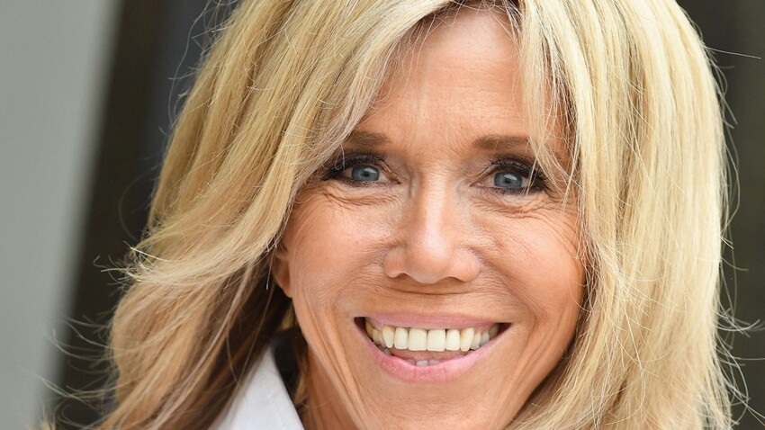 Brigitte Macron Marraine De Deux Bebes Pandas Femme Actuelle Le Mag