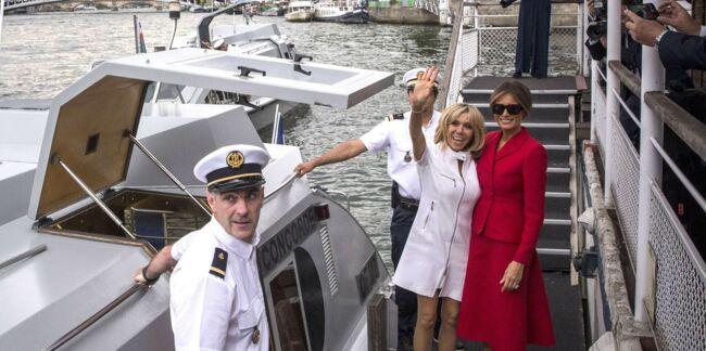 Brigitte Macron et Melania Trump : ce qui rapproche les deux Premières dames