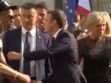 Brigitte Macron paniquée lorsqu'un homme alpague Emmanuel Macron dans la cour de l’Elysée
