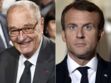 Découvrez le cadeau "très personnel" de Jacques Chirac à Emmanuel Macron